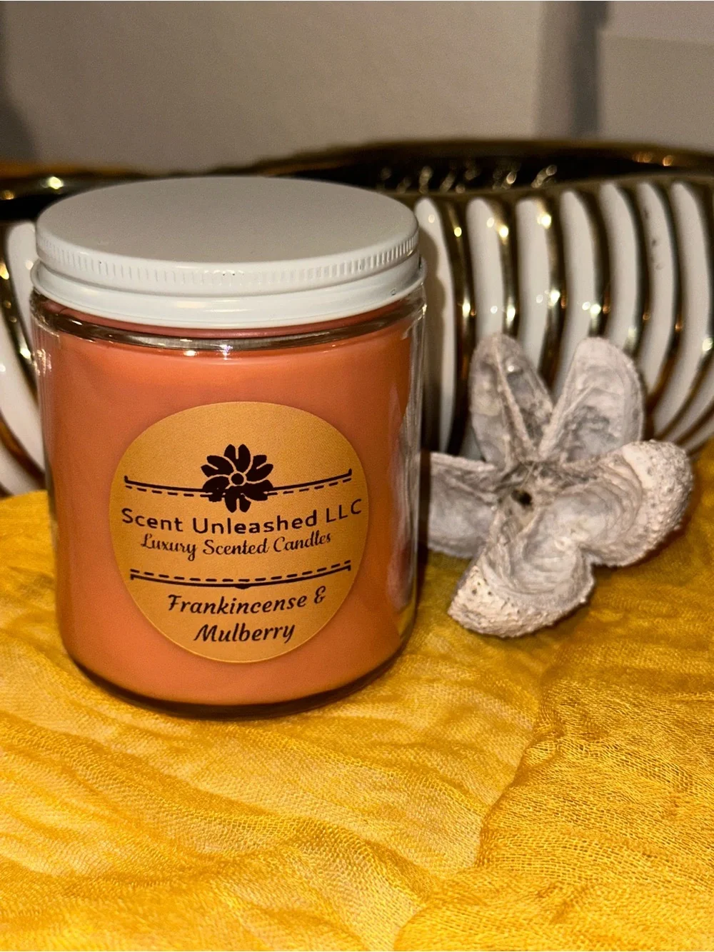 Frankincense & Mulberry, SCENT UNLEASHED LLC
